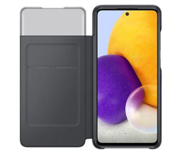 Samsung S View Wallet Cover do Galaxy A72 czarny - 637672 - zdjęcie 3